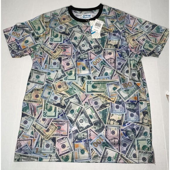 Men's Fresh Prints of Bel-Air All Over Print T-Shirt Medium M NWT - Picture 7 of 8